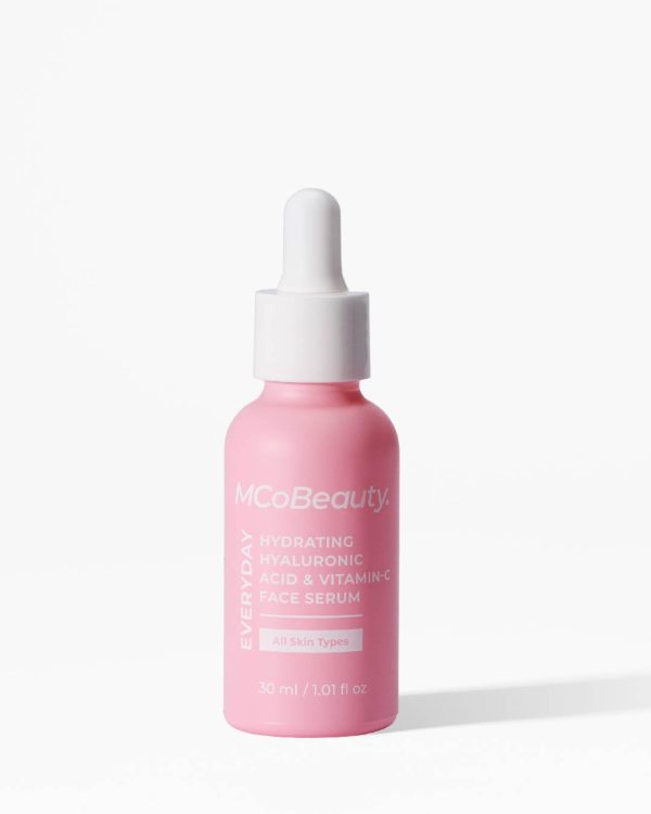 Hydrating Hyaluronic Acid & Vitamin C Face Serum