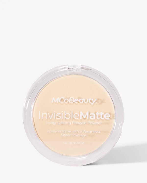Invisible Matte Long Lasting Pressed Powder