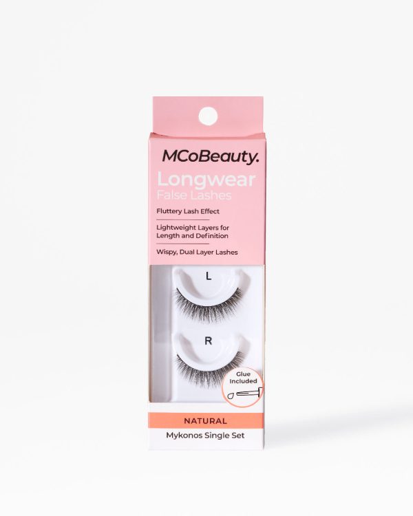 Longwear False Lashes - Mykonos