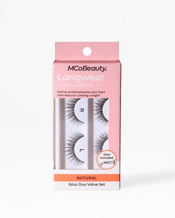 Longwear False Lashes - Ibiza Duo Value Set