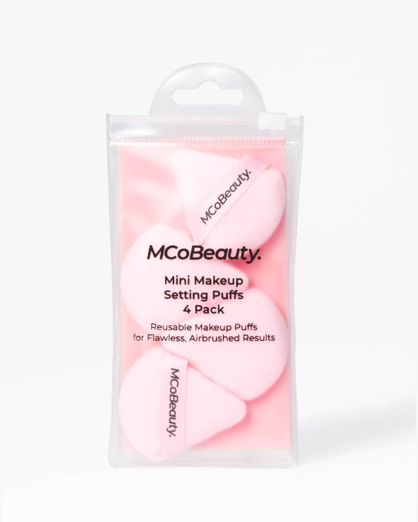 Makeup Setting Puffs 4 Pack