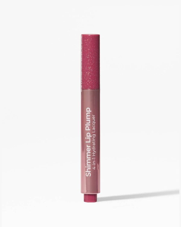 Shimmer Lip Plump 4-in-1 Hydrating Lacquer
