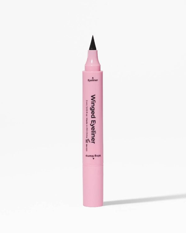 Winged Eyeliner Stamp + Liquid Liner Duo